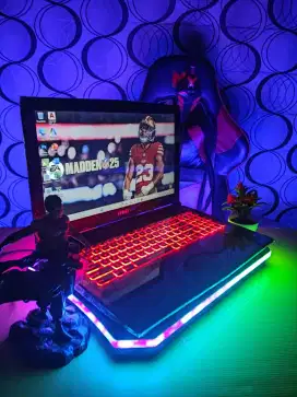 Laptop Gaming MSI GP62 Core i7 Ram 12gb Ssd+Hdd Dual Vga Nvidia COD