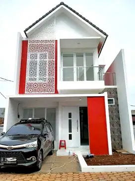 Rumah Cantik, Berkualitas, Strategis, di Jatibening Pondok Gede Bekasi