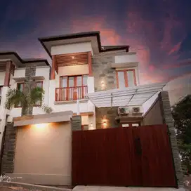 Rumah Minimalis Lengkap Dengan Kolam Pribadi