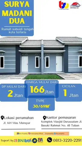 HUNIAN IMPIAN SURYA MADANI DUA