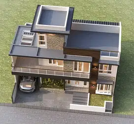 VILLA SIAP BANGUN KAWASAN VILLA VILLA - ATAS WISATA BNS