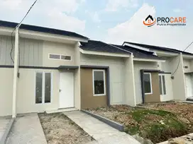 RUMAH READY PURI LIVING DP HANYA 2JT ANGSURAN FLAT 1JTAN