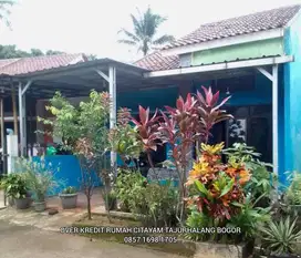 Rumah Over Kredit 59JT dkt sta KA di Citayam Green Park