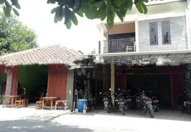 Dijual Rumah 2 Lantai Beserta Ruko Cocok peruntukan Segala Macam Usaha