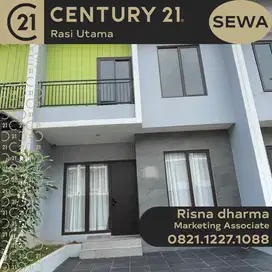DISEWAKAN RUMAH DI PERUMAHAN ASANA RESIDENCE GUNUNG PUTRI BOGOR