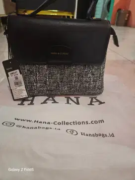 Tas hana baru warna hitam