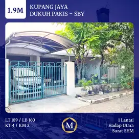 Rumah Kupang Jaya dkt Darmo Permai Tol Mayjend Sungkono Dukuh Pakis