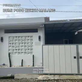 Rumah Villa Dekat Jatim Park 3 di Dau Malang
