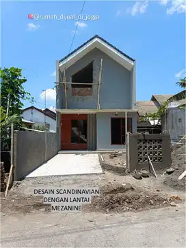 Rumah dekat Alun-alun Paseban di Gandekan Bantul Kota Siap Bangun