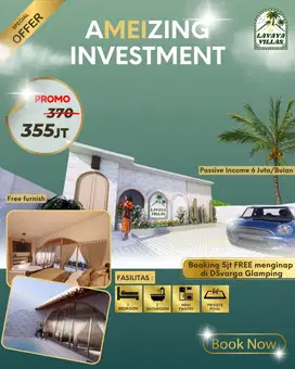 Villa Tengah Kota Jogja: Investasi Villa Terbaik Dekat Exit Tol Maguwo