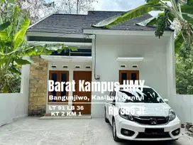 Rumah baru murah dekat UMY bangunjiwo kasihan bantul