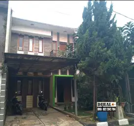 Dijual rumah siap huni di cluster Ahmad Yani Bandung