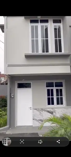Rumah murah dan baru lokasi premium di Cempaka putih Jakarta Pusat