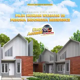 Punya Rumah 4 Menit ke Stasiun Tanpa Perlu Renovasi Free 2 AC
