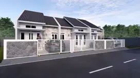 Dijual rumah baru di Pilar biru cibiru hilir bandung