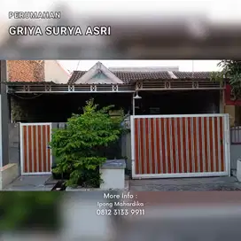 Rumah Dekat Kawasan Industri di Griya Surya Asri Candi Sidoarjo
