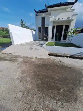 Rumah baru dalam komplek dekat ke kampus unimed pancing medan