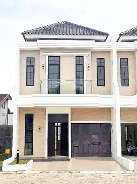 RUMAH MEWAH SIAP HUNI DEKAT JL CENDRAWASIH PUSAT KOTA MAKASSAR