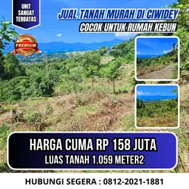 Jual tanah murah di Ciwidey Cocok untuk Villa