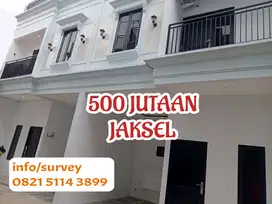 Dijual Rumah 2 Lantai bisa custom Akses mobil di Jagakarsa Jaksel