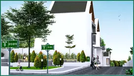 Rumah di Sleman Villa Sejuk 6 Km Ke Malioboro Dalam Cluster