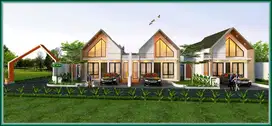 Jual Rumah Sleman Nuansa Villa Ada Pos Security Dekat Kampus UMY