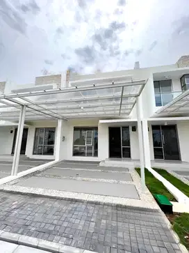 Rumah Cluster Tahap 1 PIK 2 2Lt 6x12,5 3+1KT Siap Huni SHM Bisa KPR