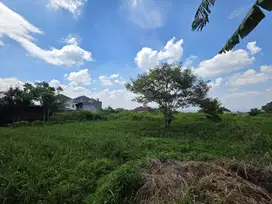 TANAH SISA 1 KAVLING MALANG KOTA AREA PERUMAHAN SHM NEGO