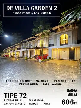 Rumah murah 2 lantai di Banyumanik Semarang