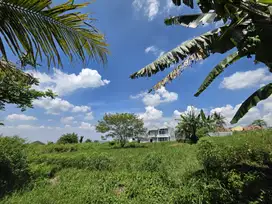 1.TANAH PINGGIR JALAN KOTA MALANG DEKAT KAWASAN PEMUKIMAN SHM
