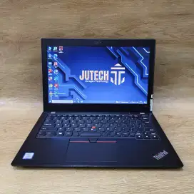 Laptop  Lenovo Thinkpad Slim Core i5 Gen 8 Ram 8GB  Siap pakai