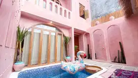 Dijual Villa Aktif Furnish 10 Menit Dari Pusat Kota Yogyakarta