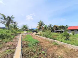 Tanah Kavling SHM Sisa 1 Unit, Dekat IPB Dramaga