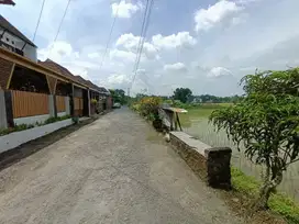 Dekat Cengkir Heritage Resto, Tanah asri view merapi cocok Homestay