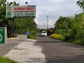 1 Unit terakhir Tanah Kavling siap Balik Nama Dekat Puskesmas Kalasan