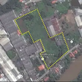 Dijua Murah Tanah Sewan Neglasari Tangerang
