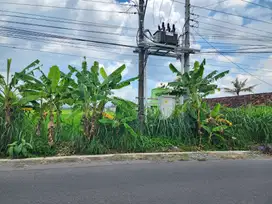 4 Menit ke Univ. Respati, Tanah tepi Jl Sambiroto, Prospek Bangun Ruko