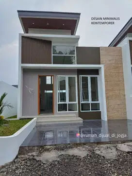 Rumah Siap Huni dekat kampus UII Jl Kaliurang KM 13 dalam Perumahan