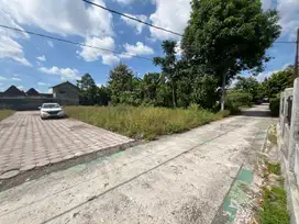 Dekat JEC , Tanah murah Ringroad Timur Blok O , cocok Hunian/Investasi