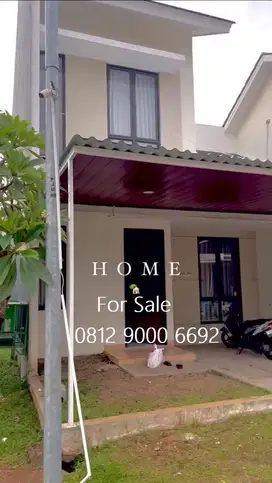 Jual Rumah Hook Grand Batavia Rajeg Pasar Kemis Tangerang 2 Lantai