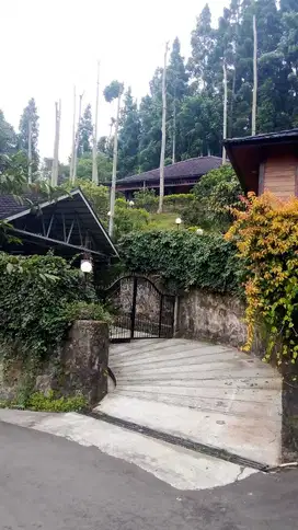 Jual Villa Kayu Dago lingkungan nyaman dan asri Cocok Untuk Coffe
