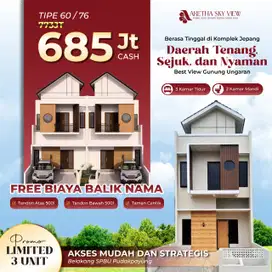 DiJual 3 Unit Rumah MURAH 2LT di dekat BPKRI Banyumanik Semarang