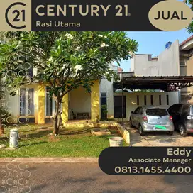 DIJUAL RUMAH DALAM CLUSTER DAN POSISI HOOK DI LEGENDA WISATA CIBUBUR
