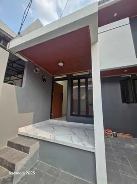 Rumah 1 lantai rapih sudan renov siap huni di Kranggan Permai Cibubur
