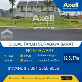 Kavling Citraland Northwest Dijual