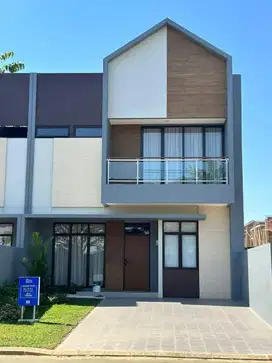RUMAH MEWAH SIAP HUNI FULL FURNITURE DI ROYAL SPRING HERTASNING