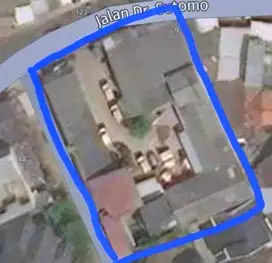 Dijual Tanah Pinggir Jalan Traffic Ramai Pinggir Jalan Ciledug joglo