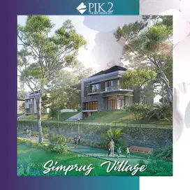 Dijual Kavling Simprug Village PIK2 uk 25 x 45
