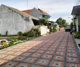 TANAH WONOREJO SELATAN SIAP BANGUN. Hadap Barat. Row Jalan 2 Mobil los