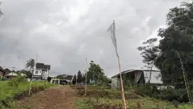 Tanah Hadap Jalan, SHM, Cocok untuk Ruko atau Mini Market